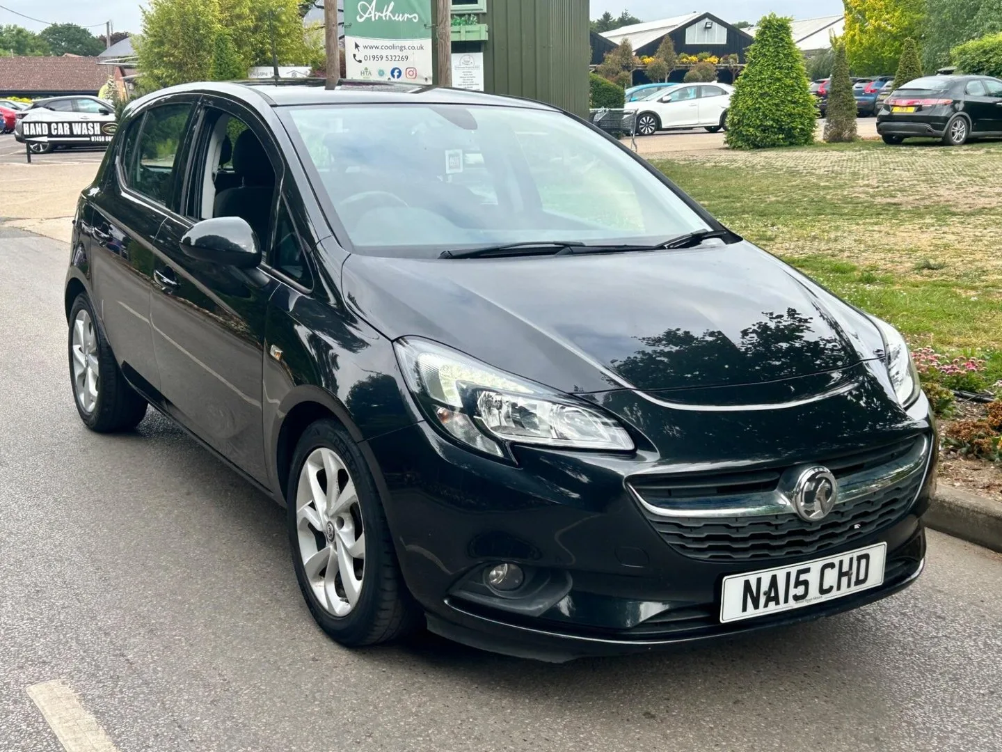 2015 Vauxhall Corsa 1.4i ecoFLEX Excite Euro 6 5dr (a/c)