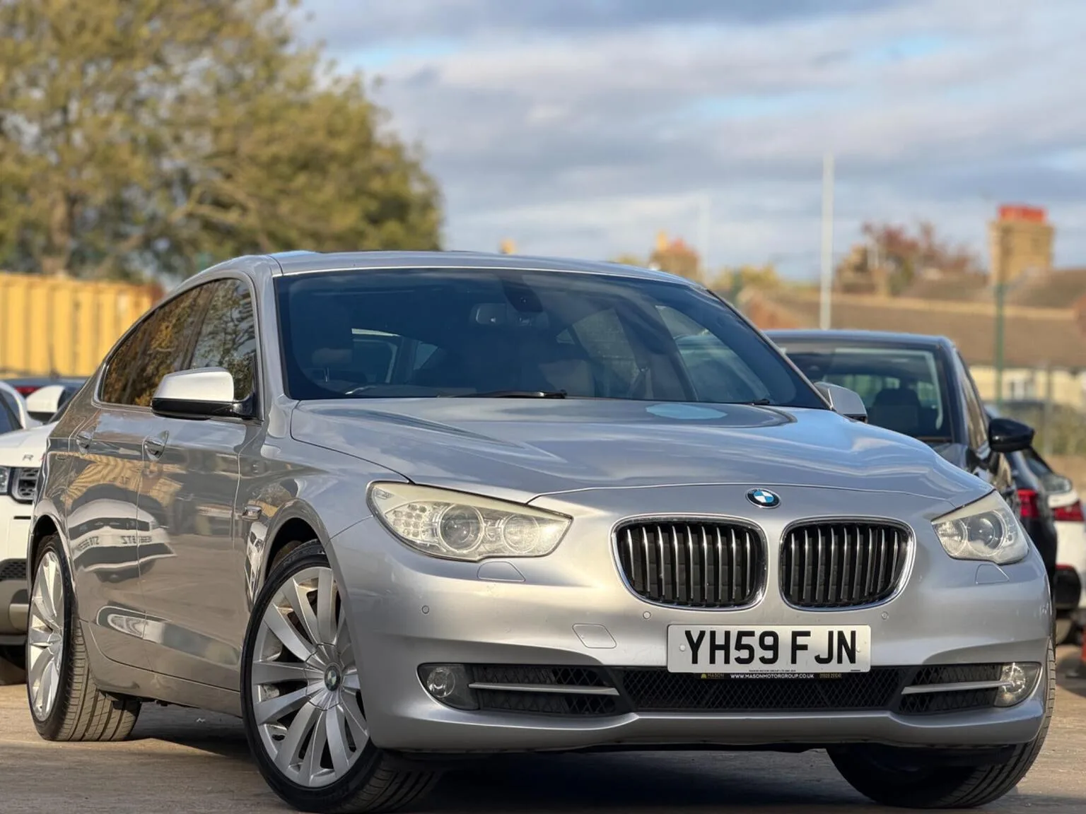 2009 BMW 5 Series 3.0 530d M Sport Business Edition Touring Steptronic Euro 4 5dr