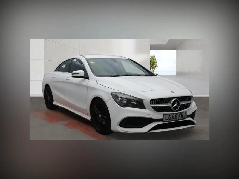 2018 Mercedes-Benz CLA Class 1.6 CLA180 AMG Line Edition Coupe 7G-DCT Euro 6 (s/s) 4dr