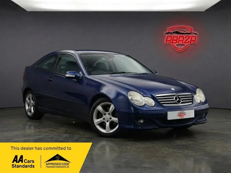 2006 Mercedes-Benz C Class 1.8 C180 Kompressor SE Coupe 2dr Petrol Automatic (193 g/km, 143 bhp)