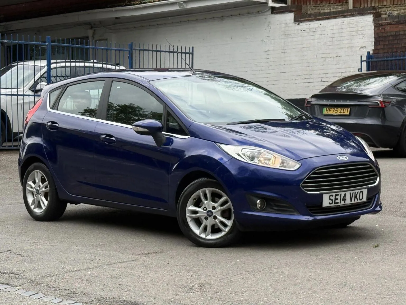 2014 Ford Fiesta 1.5 TDCi Zetec Euro 5 5dr