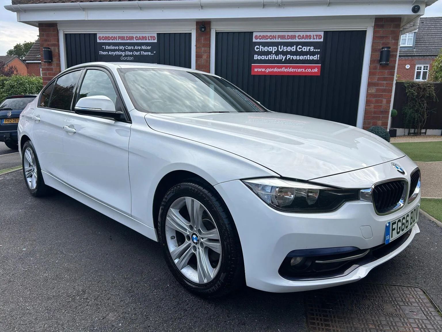 2016 BMW 3 Series 1.5 318i Sport Euro 6 (s/s) 4dr