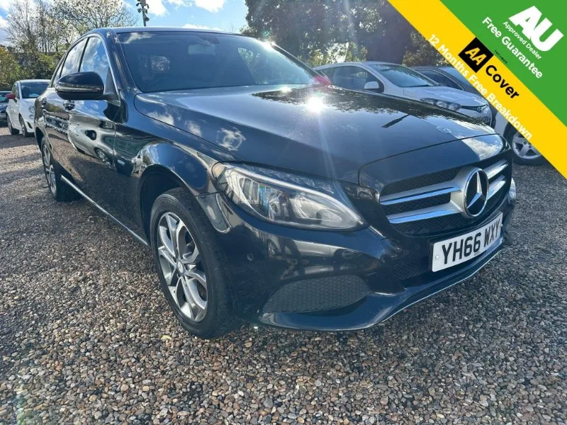 2016 Mercedes-Benz C Class 2.0 C350e 6.4kWh Sport G-Tronicplus Euro 6 (s/s) 4dr