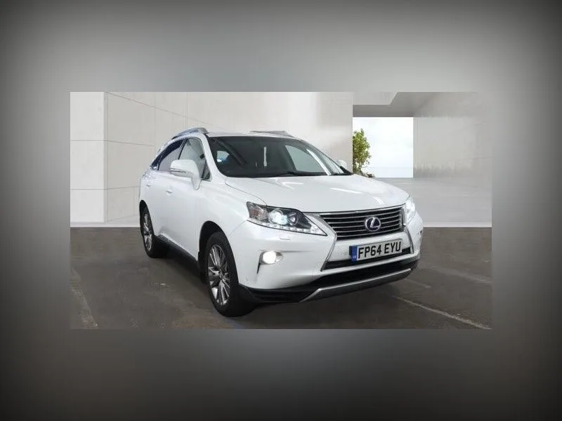 2014 Lexus RX 3.5 450h V6 Luxury CVT 4WD Euro 5 (s/s) 5dr