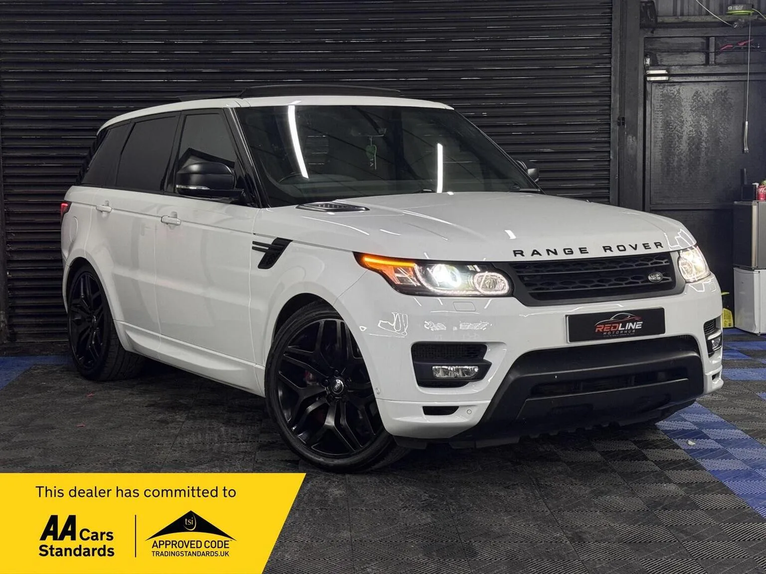 2015 Land Rover Range Rover Sport 3.0h SDV6 Autobiography Dynamic Auto 4WD Euro 5 (s/s) 5dr