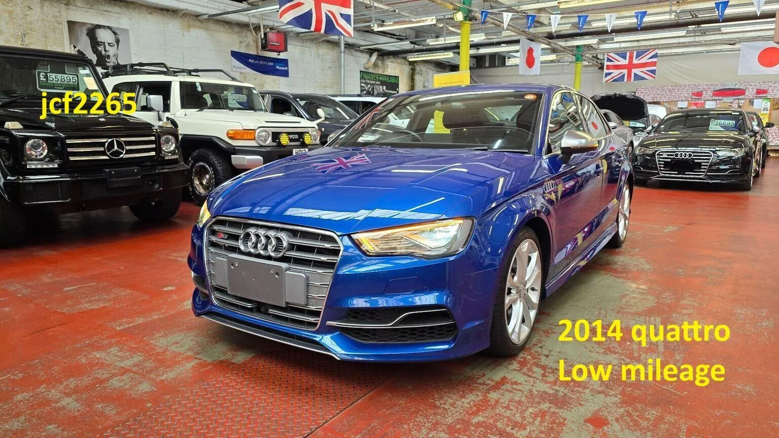 2014 Audi S3 TFSI Saloon S Tronic quattro 300 ps