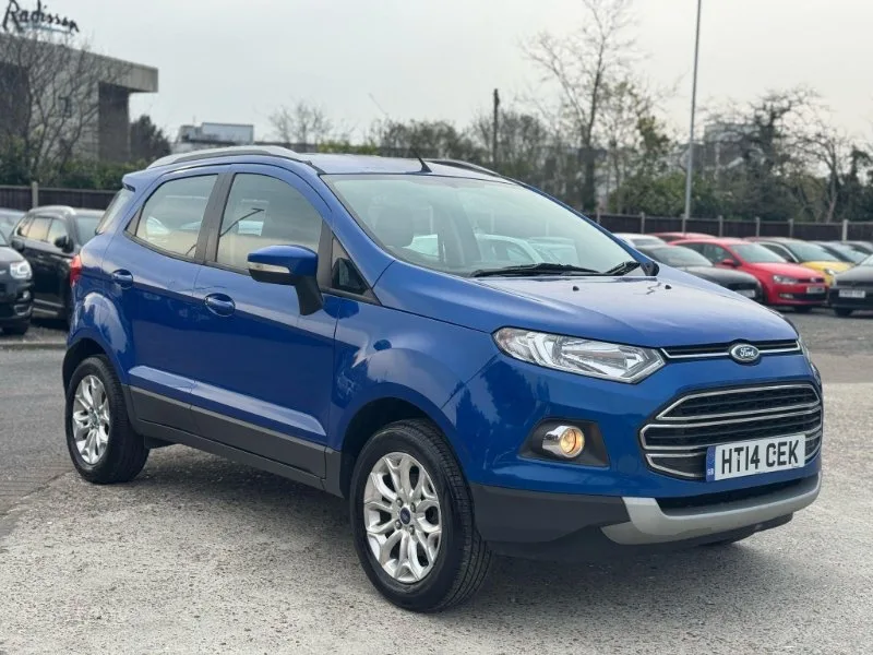 2014 Ford Ecosport 1.5 Titanium 2WD Euro 5 5dr