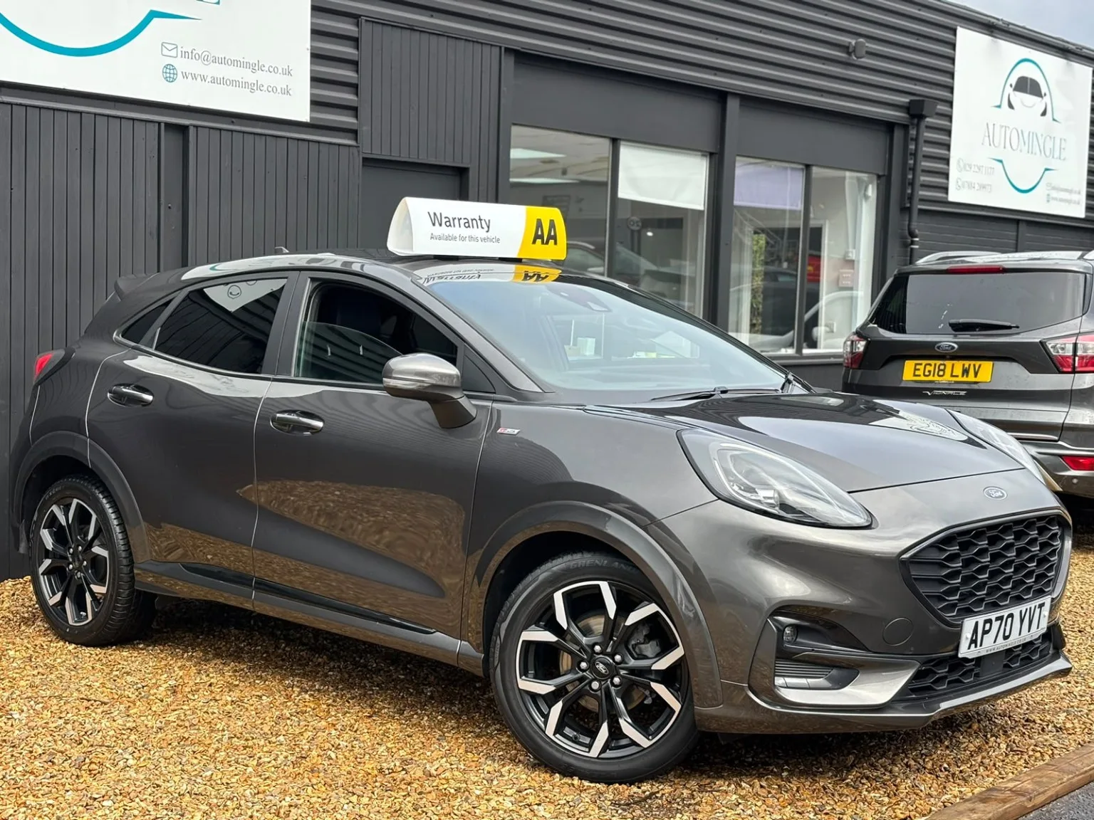 2020 Ford Puma 1.0 T EcoBoost MHEV ST-Line X