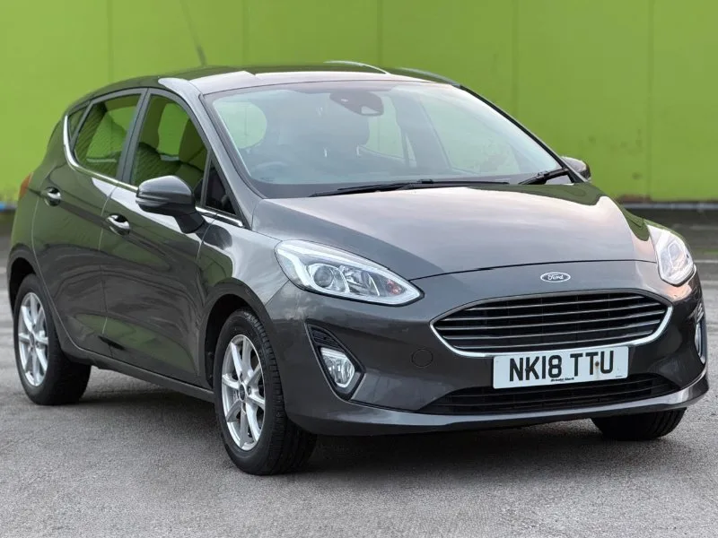 2018 Ford Fiesta 1.1 Ti-VCT Zetec Hatchback 5dr Petrol Manual Euro 6 (s/s) (85 ps)