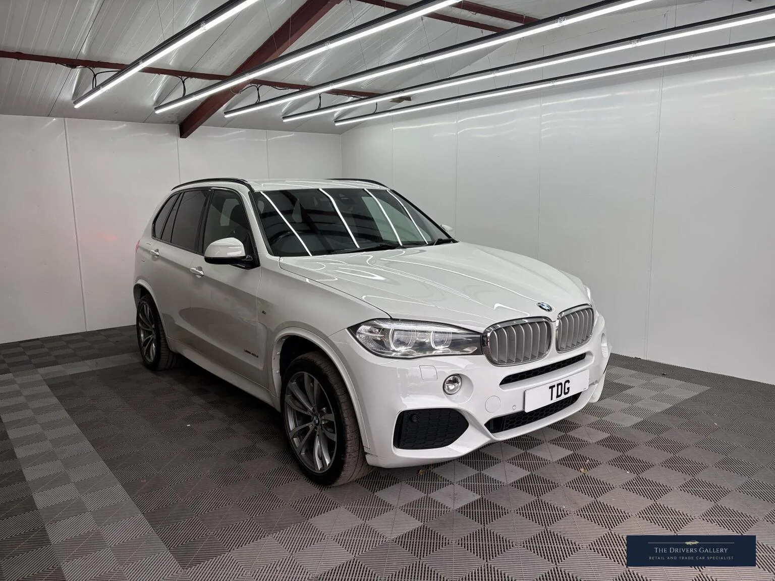 2018 BMW X5 3.0 40d M Sport Auto xDrive Euro 6 (s/s) 5dr
