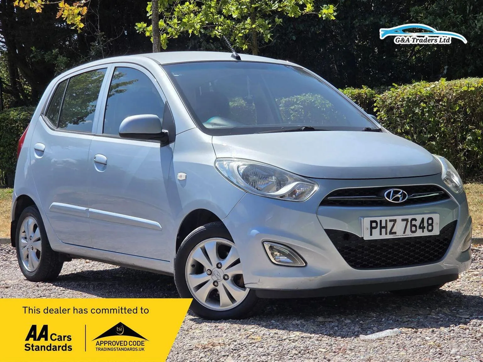 2013 Hyundai I10 1.2 Active Euro 5 5dr