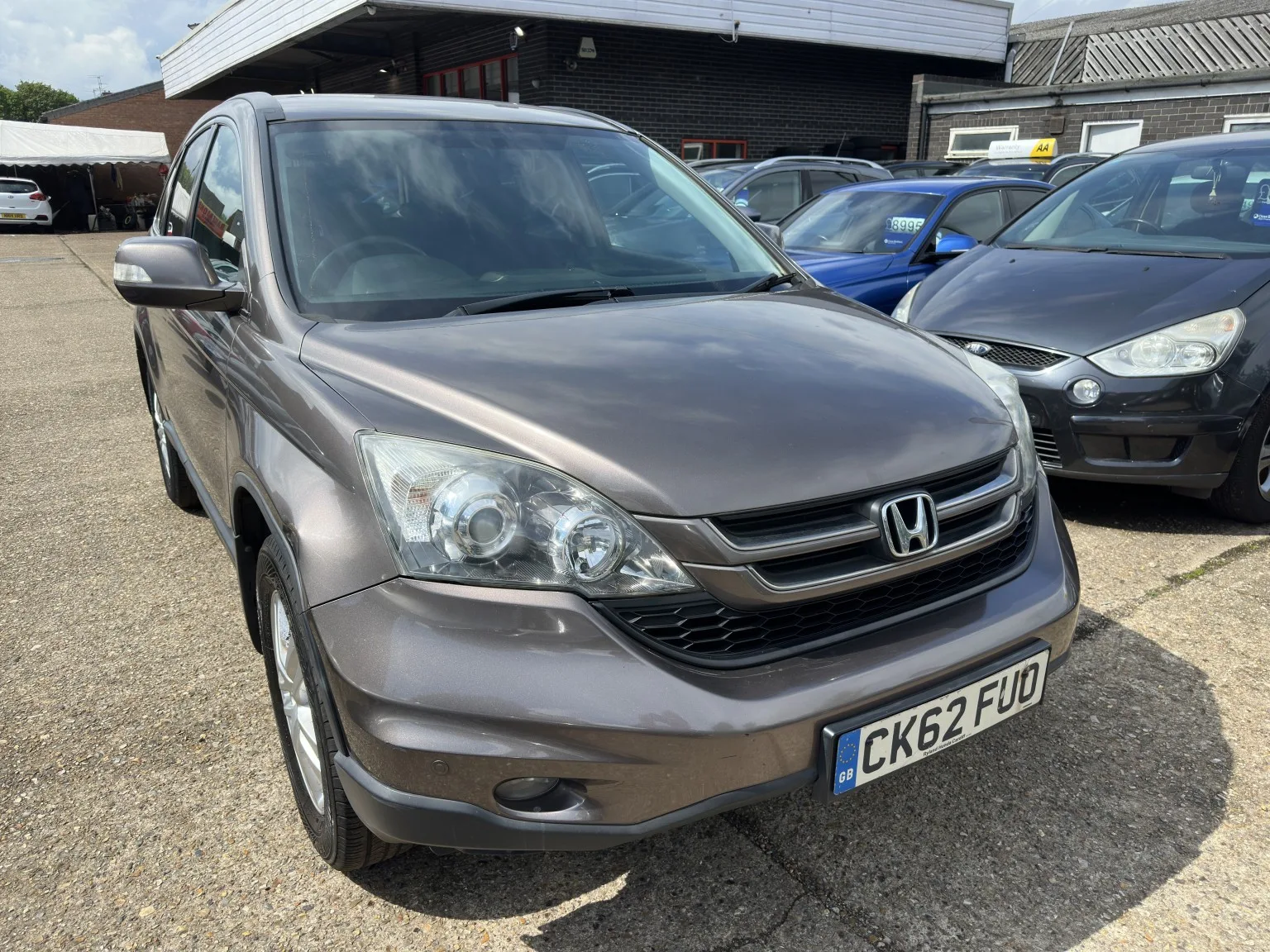 2012 Honda Cr-V 2.0 i-VTEC SE Plus