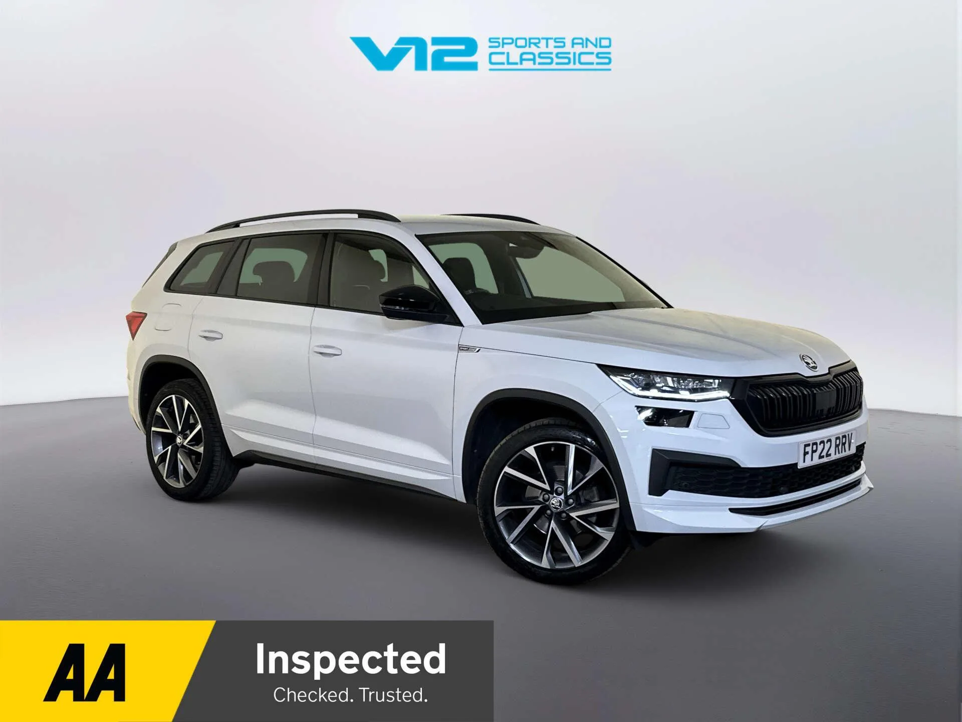 2022 Skoda Kodiaq 1.5 TSI ACT SportLine SUV 5dr Petrol DSG Euro 6 (s/s) (7 Seat) (150 ps)