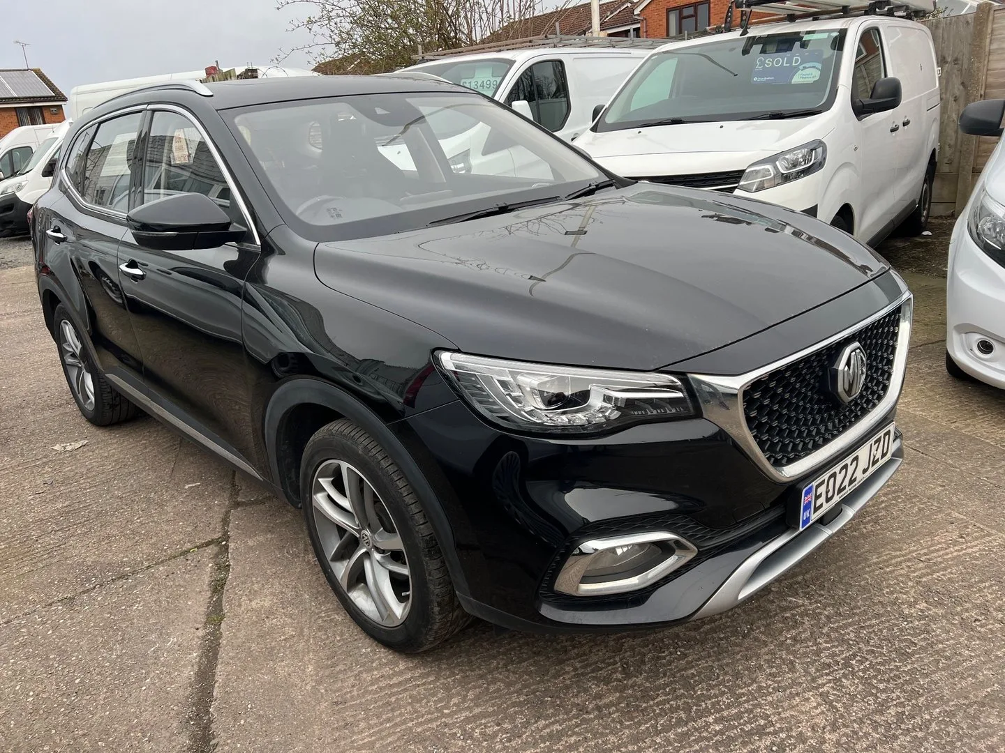 2022 MG HS EXCLUSIVE