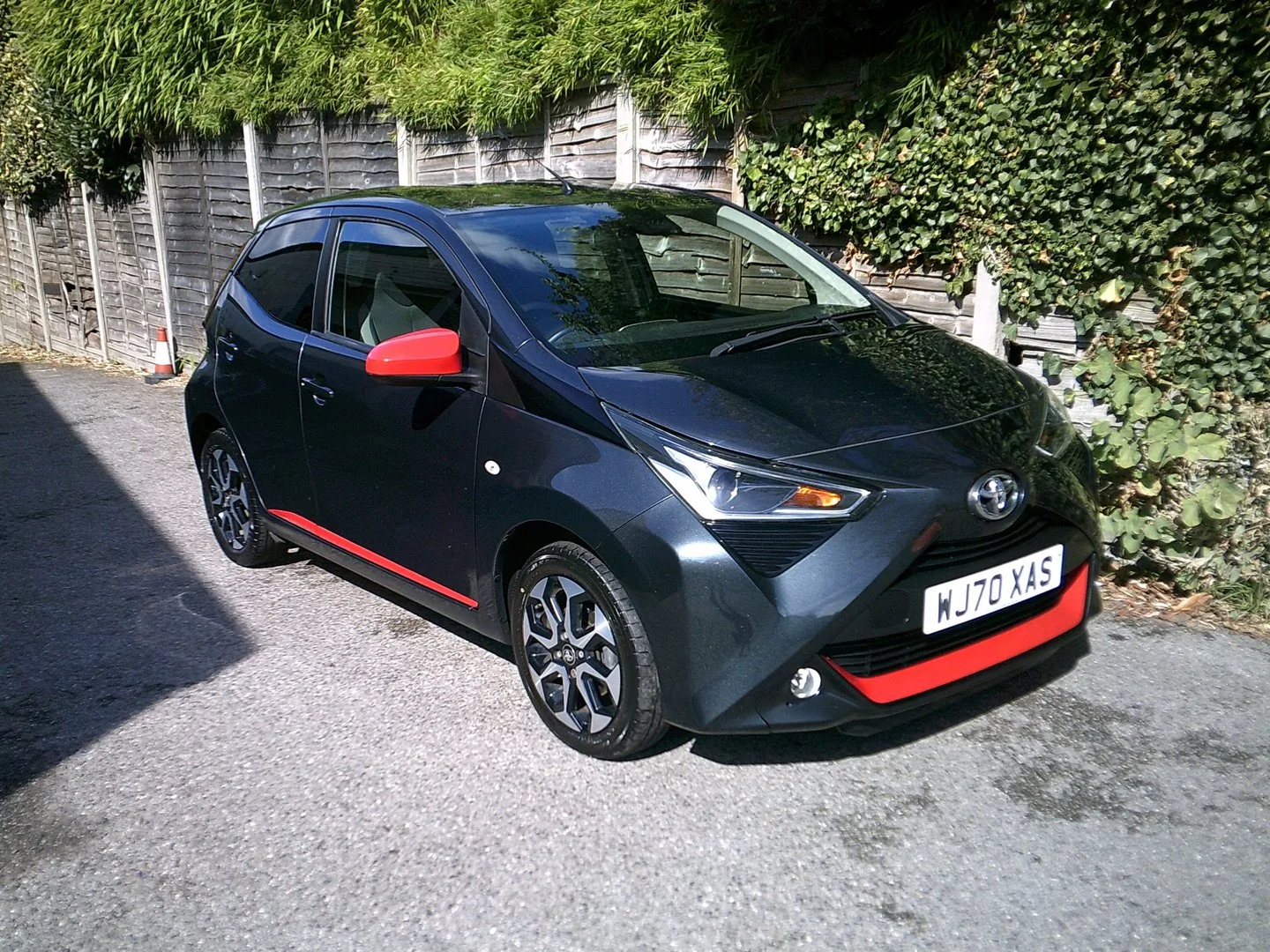 Toyota Aygo 2020 (70) VVT-I X-TREND TSS ONLY 40,000 MILES FROM NEW