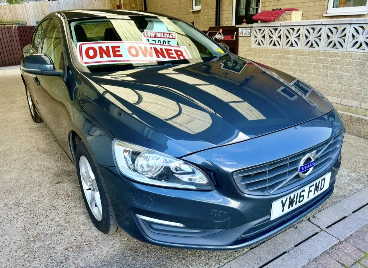 2016 Volvo S60 2.0 Business Edition *AMAZING MPG & ONLY £20 ROAD TAX*