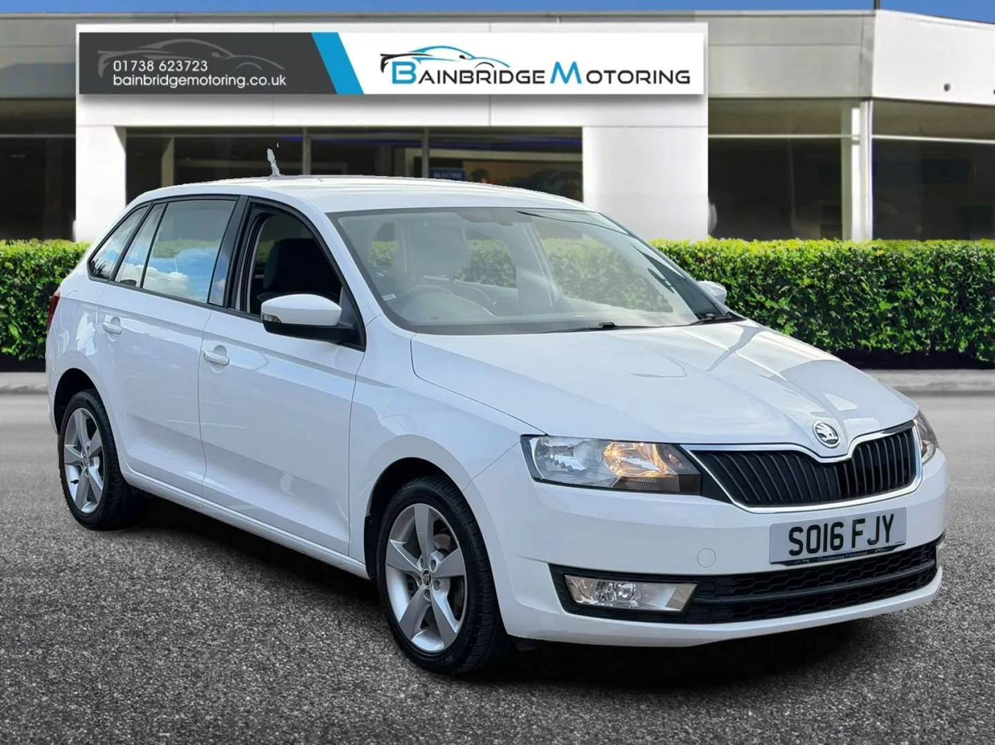 2016 Skoda Rapid Spaceback 1.2 Rapid Spaceback SE Tech TSi 5dr