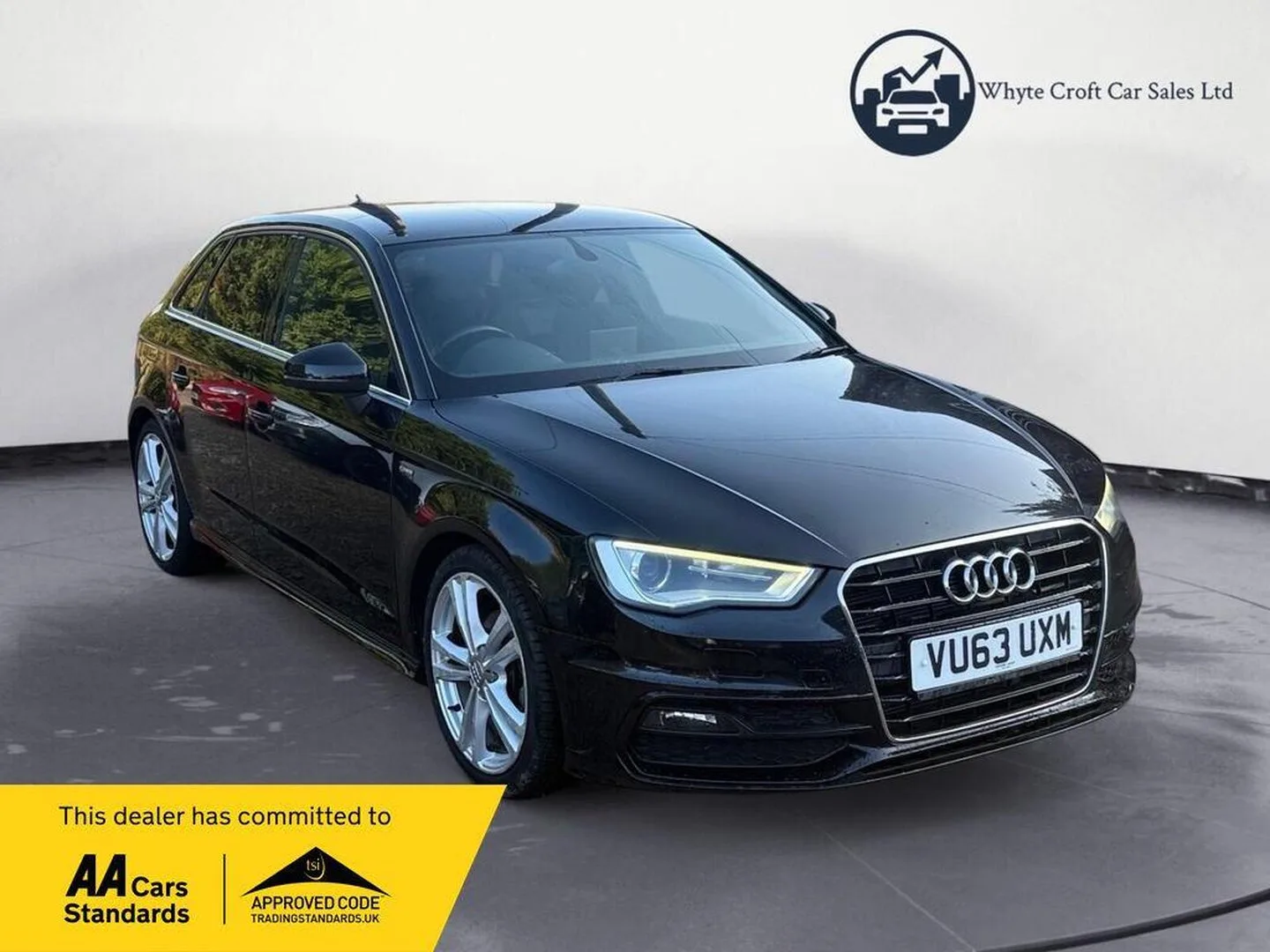 2013 Audi A3 1.4 TFSI S line Sportback Euro 5 (s/s) 5dr