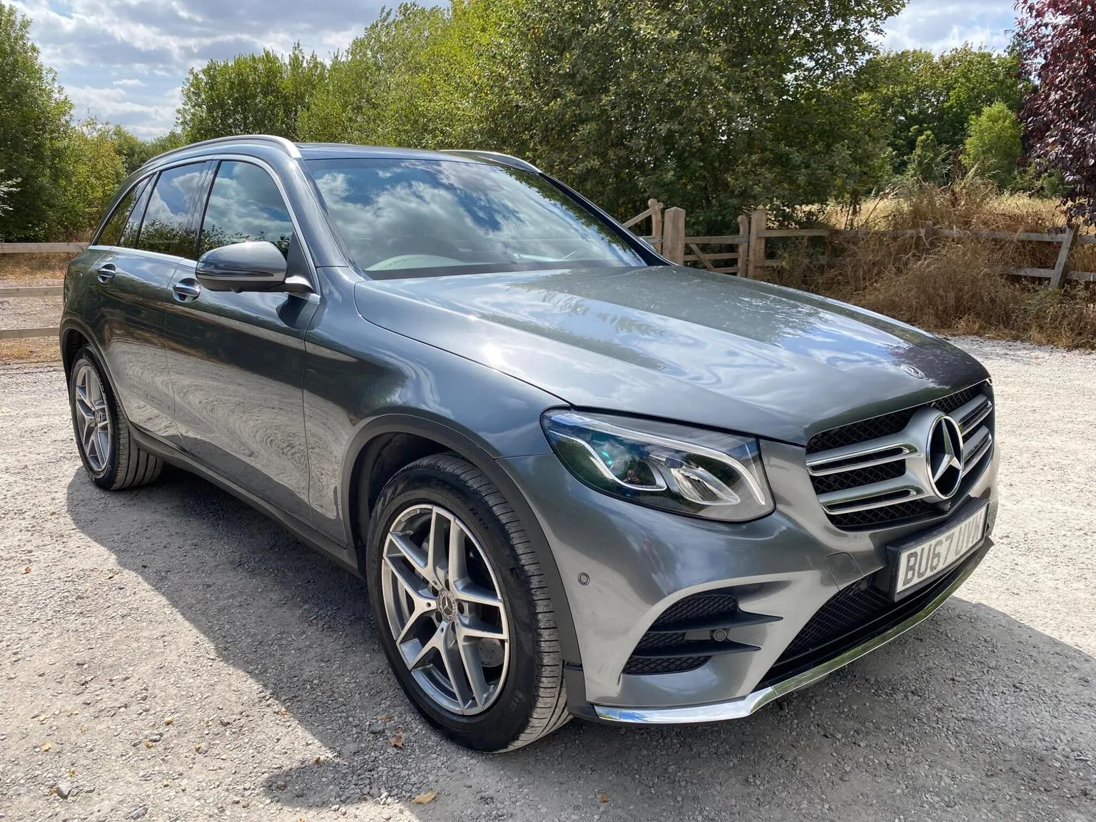 2017 Mercedes-Benz Glc 3.0 GLC350d V6 AMG Line (Premium Plus) G-Tronic 4MATIC Euro 6 (s/s) 5dr
