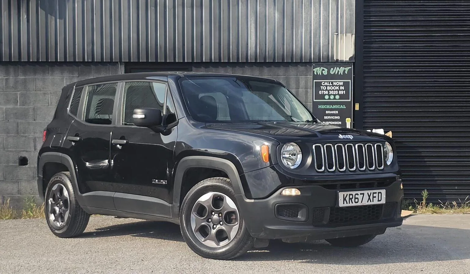 2017 Jeep Renegade 1.6 E-TorQ Sport Euro 6 (s/s) 5dr