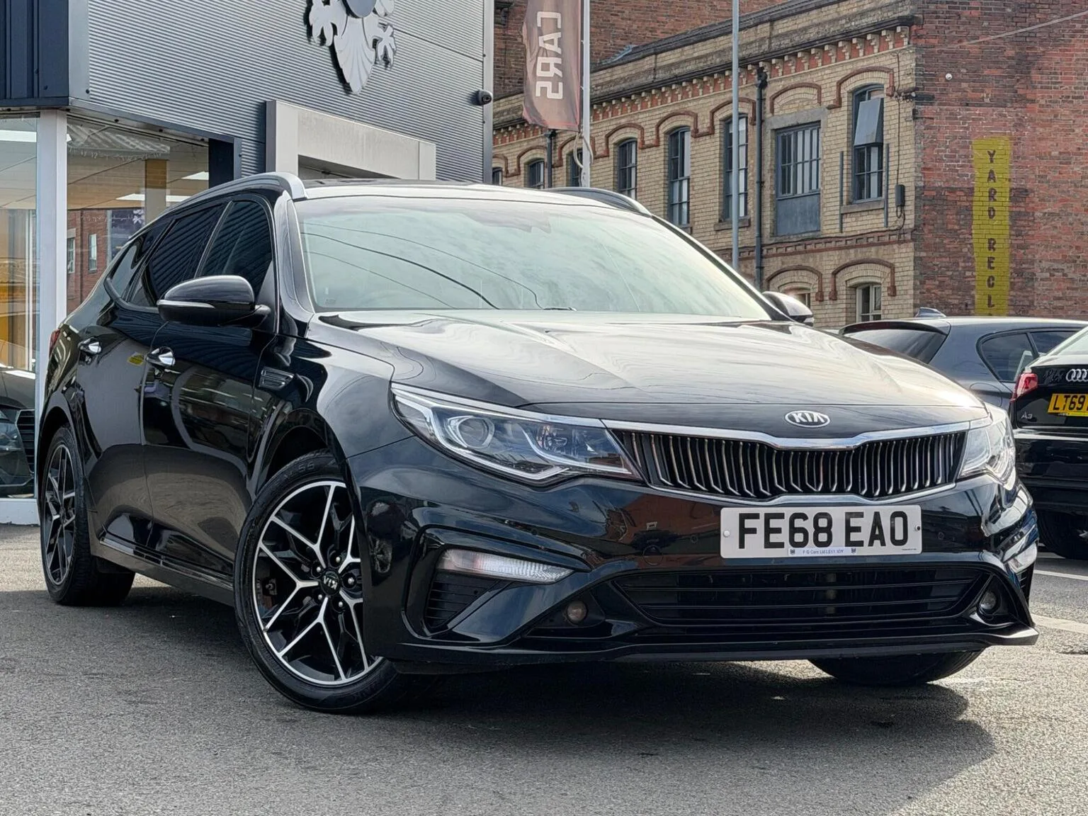 2018 Kia Optima 1.6 CRDi 3 Sportswagon DCT Euro 6 (s/s) 5dr