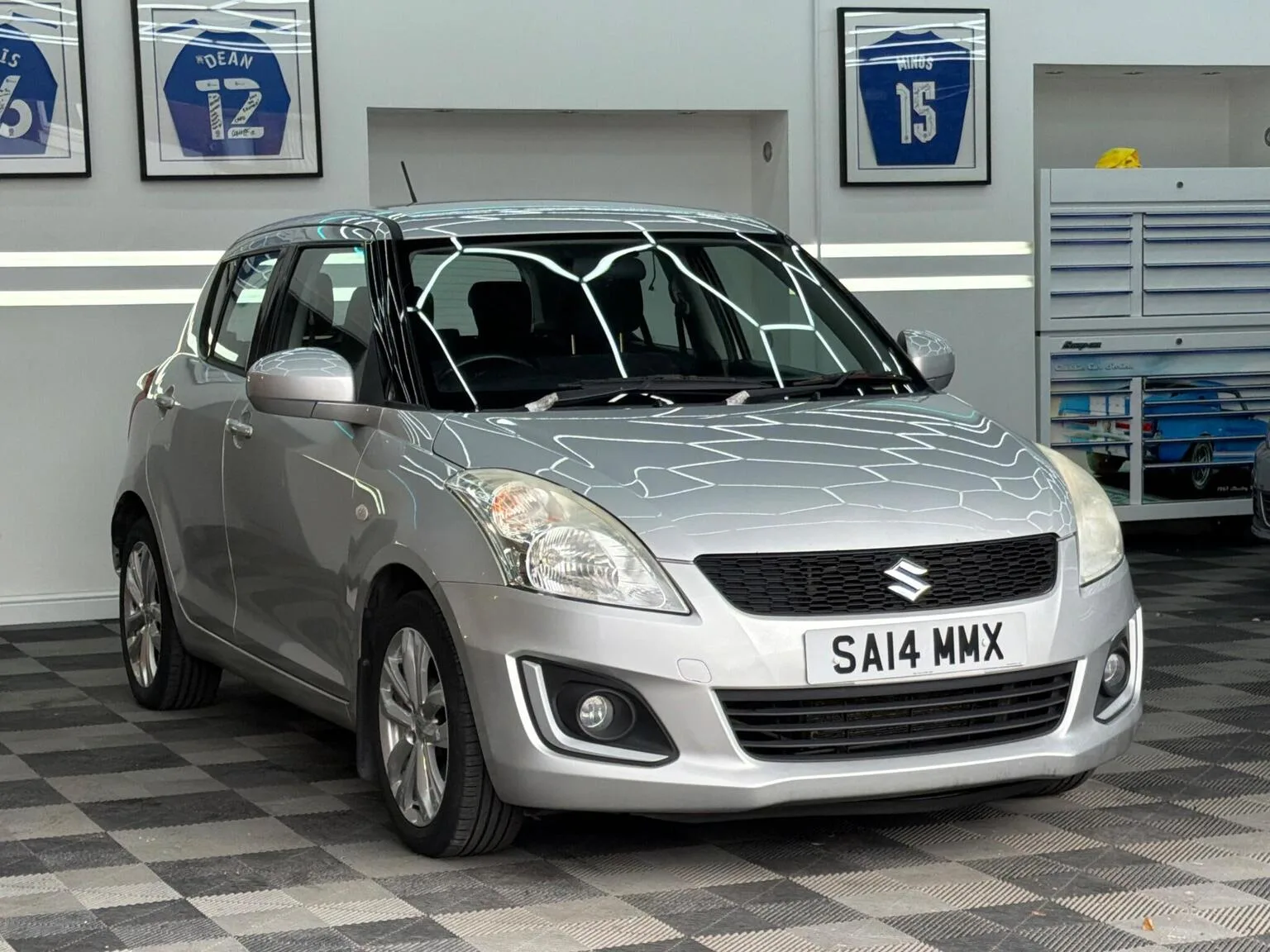 2014 Suzuki Swift 1.2 SZ3 Euro 5 5dr