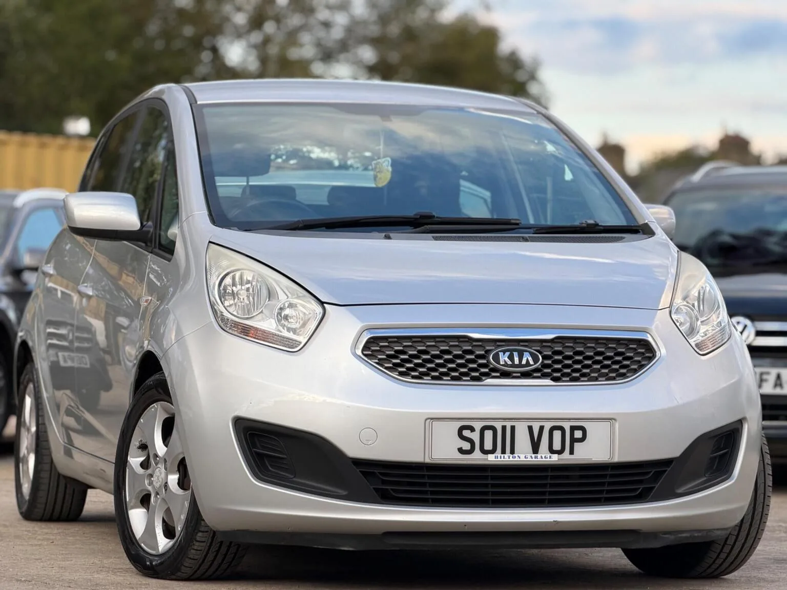 2011 Kia Venga 1.4 CRDi EcoDynamics 2 Euro 5 (s/s) 5dr