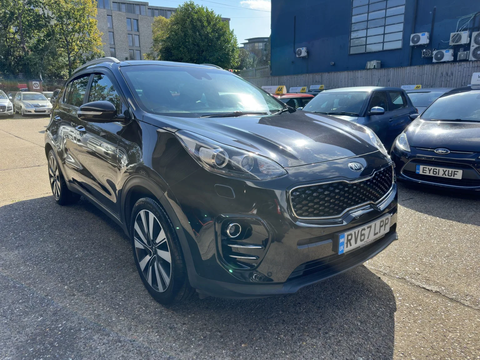 2017 Kia Sportage 1.7 CRDi 4