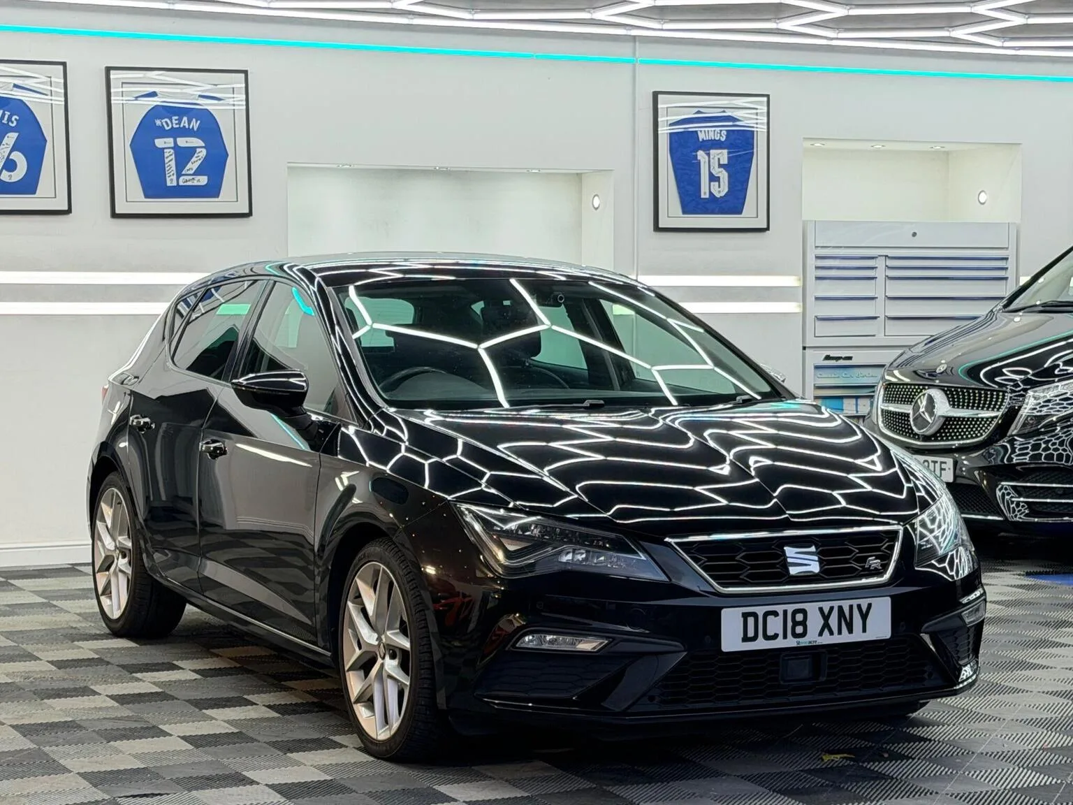 2018 Seat Leon 1.4 TSI FR Technology Euro 6 (s/s) 5dr