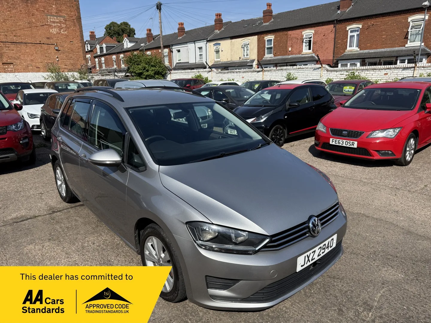 2016 Volkswagen Golf Sv 1.6 TDI BlueMotion Tech SE