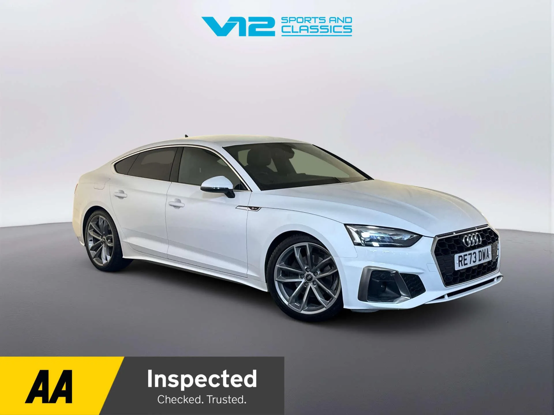 2023 Audi A5 2.0 TFSI 35 S line Sportback 5dr Petrol S Tronic Euro 6 (s/s) (150 ps)