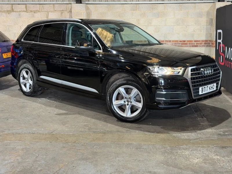2017 (17) Audi Q7 3.0 TDI V6 SE SUV 5dr Diesel Tiptronic quattro Euro 6 (s/s) (218 ps)