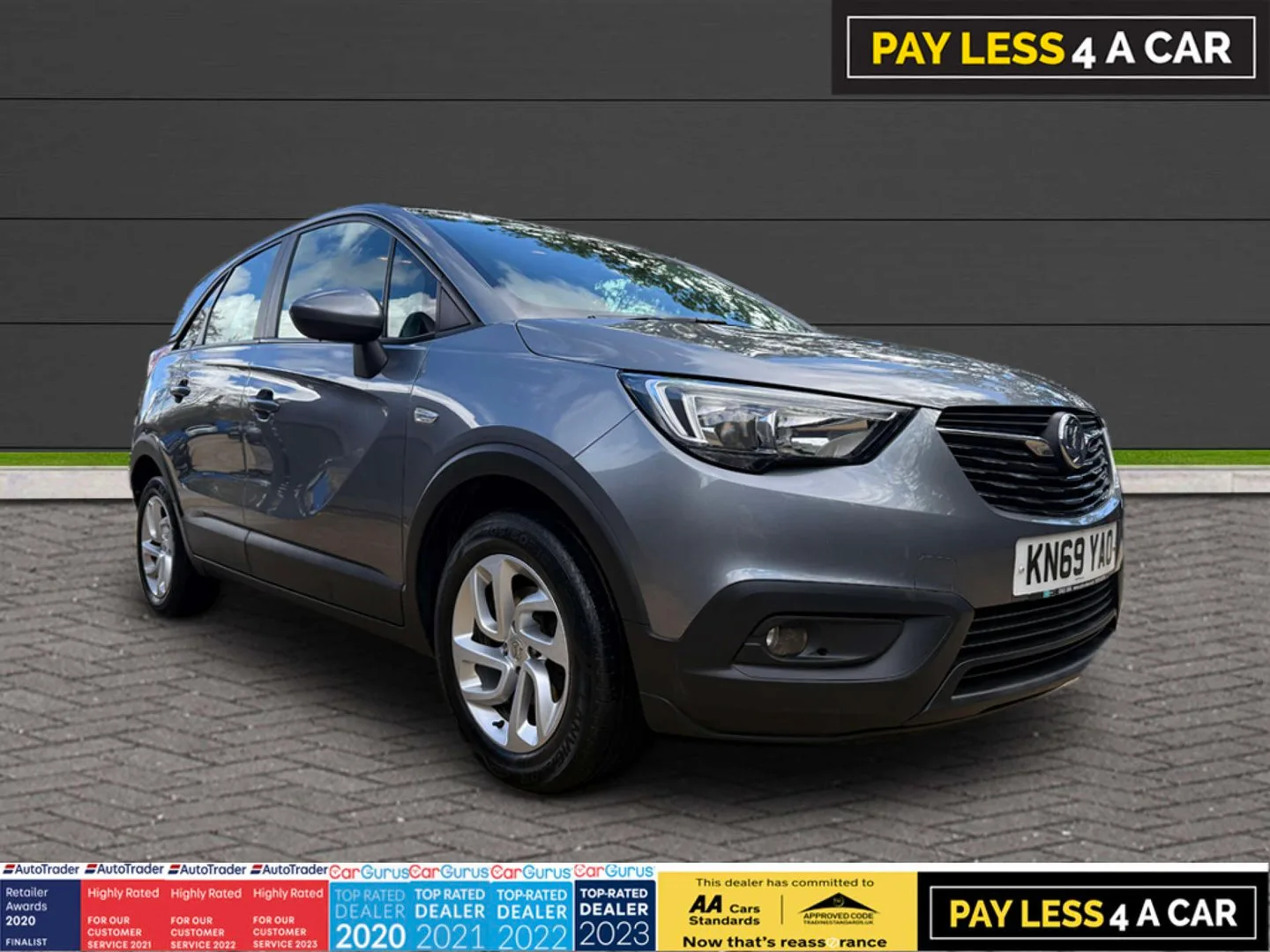 2019 Vauxhall Crossland X 1.2 Crossland X SE ecoTEC S/S 5dr