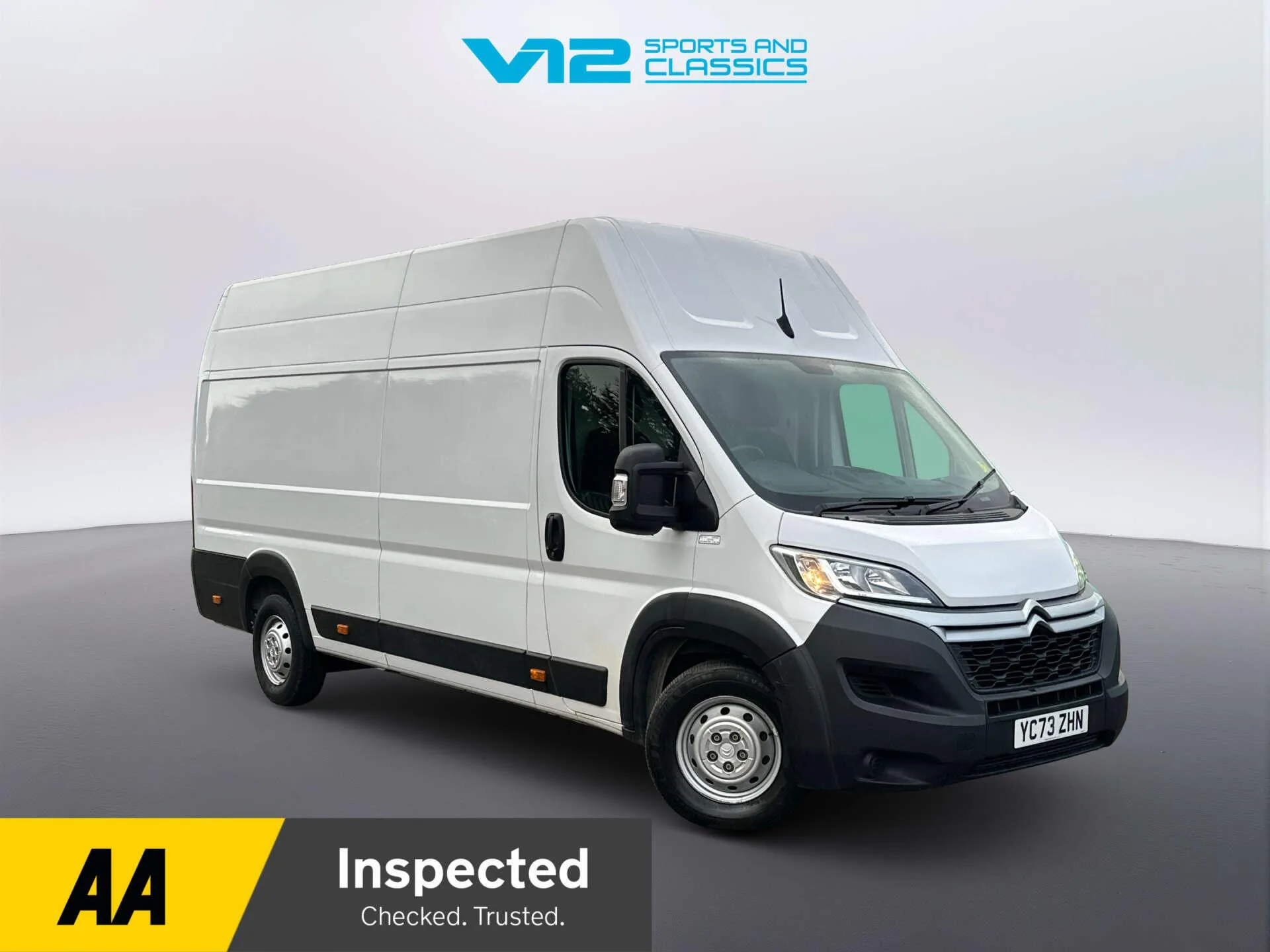 2023 Citroen Relay 2.2 BlueHDi 35 Enterprise Edition Panel Van 5dr Diesel Manual L4 Extra High Roof Euro 6 (s/s) (Heavy) (140 ps)