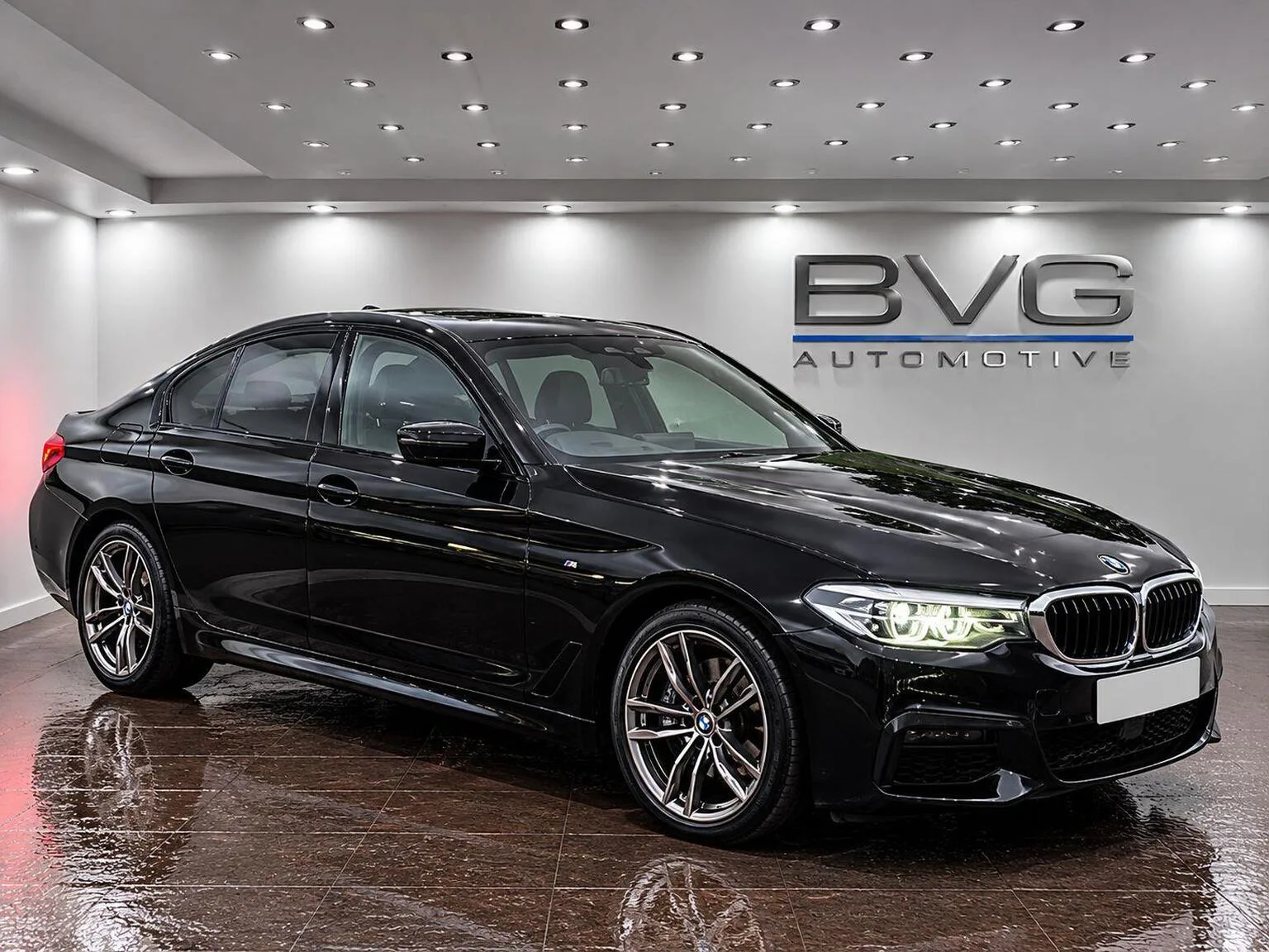 2019 BMW 5 Series 2.0 520d M Sport Auto Euro 6 (s/s) 4dr