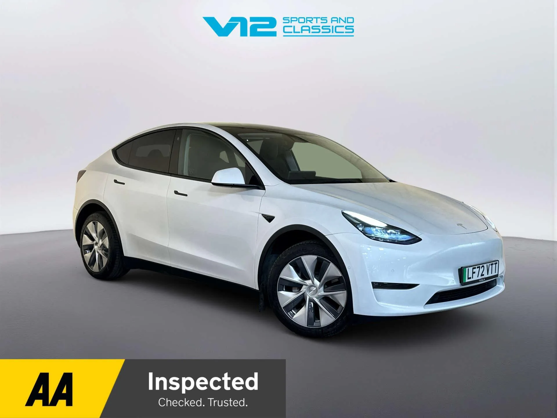 2022 TESLA Model Y (Dual Motor) Long Range SUV 5dr Electric Auto 4WDE (384 bhp)