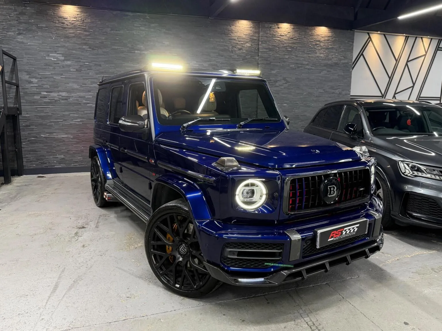 2019 Mercedes-Benz G Class 4.0 G63 V8 BiTurbo AMG SpdS+9GT 4MATIC Euro 6 (s/s) 5dr
