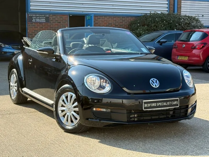 2016 Volkswagen Beetle 1.2 TSI BlueMotion Tech Cabriolet 2dr Petrol Manual Euro 6 (s/s) (105 ps)