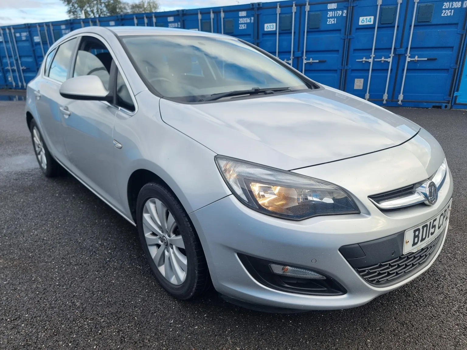 2015 Vauxhall Astra 1.6 CDTi ecoFLEX 94g Tech Line