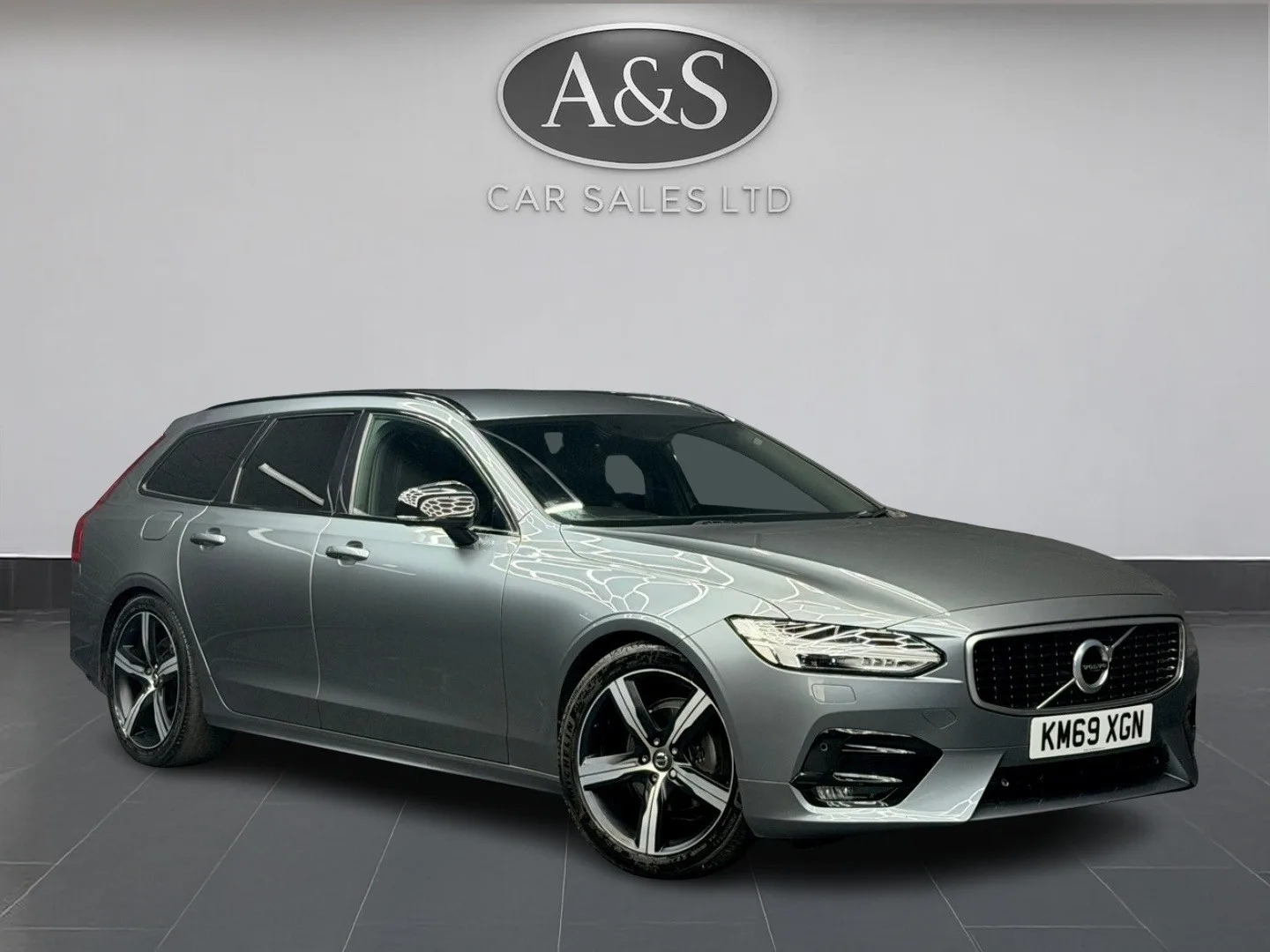 2019 Volvo V90 2.0 R-Design Plus D4