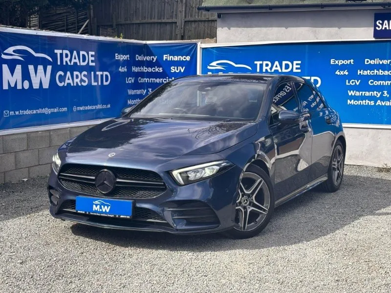 2021 Mercedes-Benz A Class 2.0 A200d AMG Line (Executive) 8G-DCT Euro 6 (s/s) 5dr