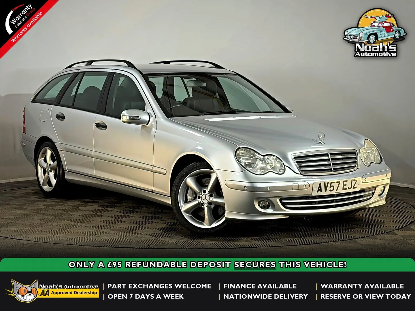 2007 Mercedes-Benz C Class C180 KOMPRESSOR CLASSIC SE AUTOMATIC