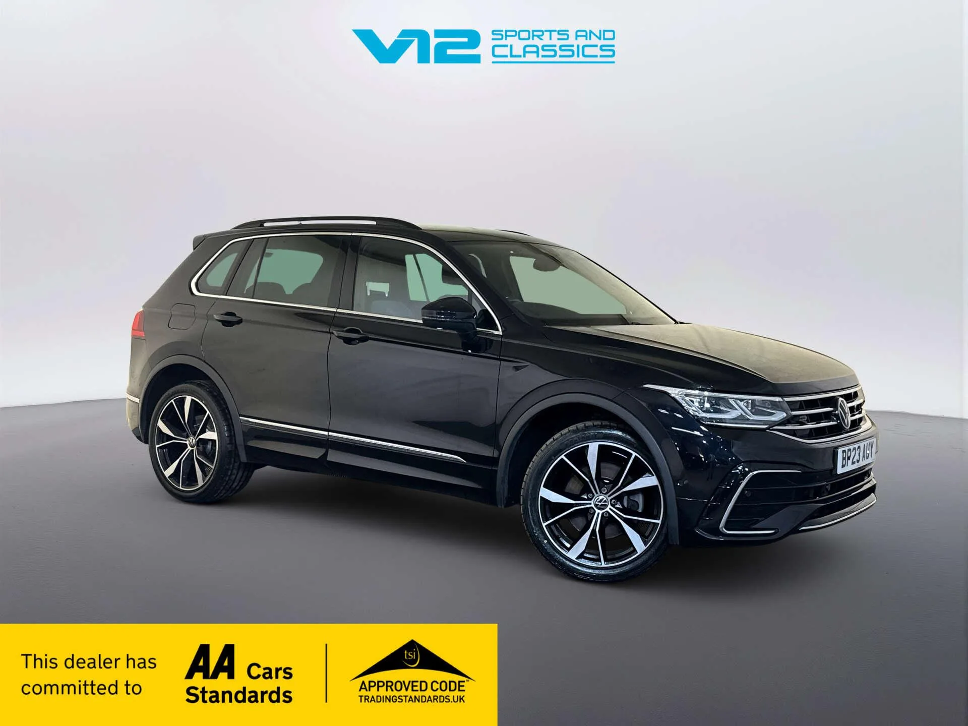 2023 Volkswagen Tiguan 1.4 TSI 13kWh R-Line SUV 5dr Petrol Plug-in Hybrid DSG Euro 6 (s/s) (245 ps)