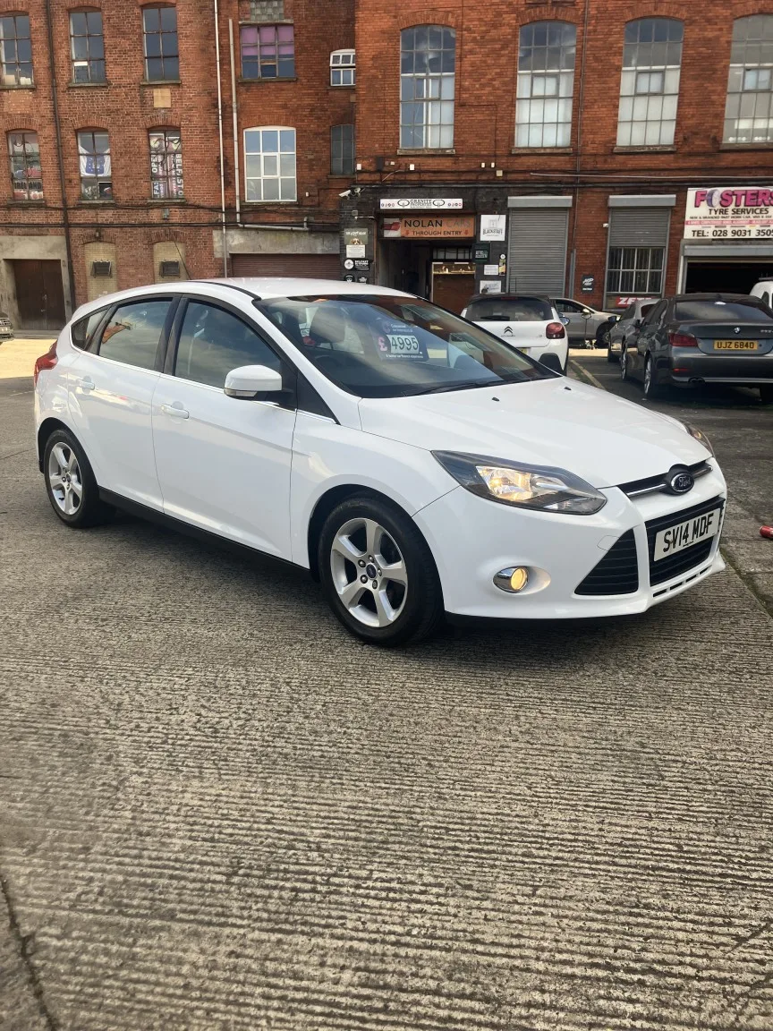2014 Ford Focus 1.6 TDCi Zetec Navigator