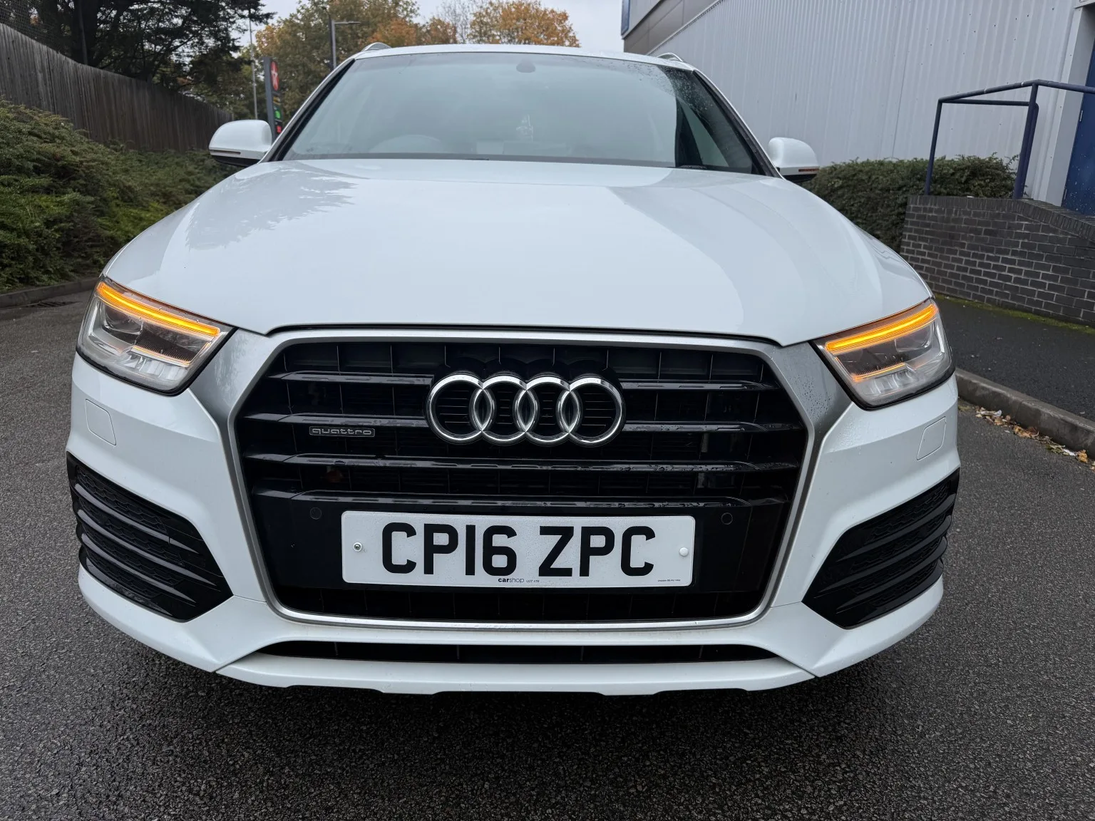 2016 Audi Q3 2.0 TDI S line Plus