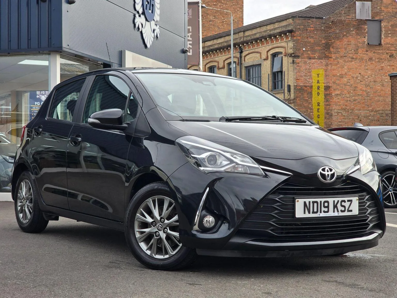 2019 Toyota Yaris 1.5 VVT-i Icon Euro 6 5dr