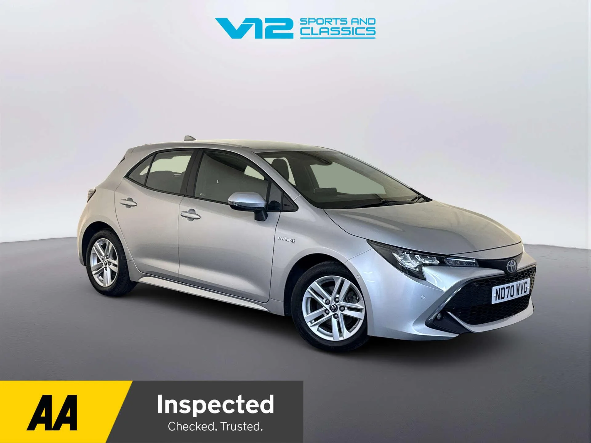 2021 Toyota Corolla 1.8 VVT-h GPF Icon Tech Hatchback 5dr Petrol Hybrid CVT Euro 6 (s/s) (122 ps)
