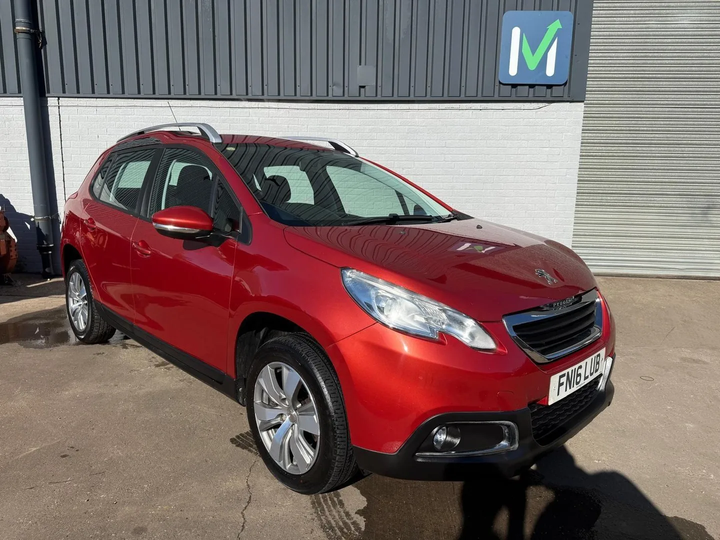 2016 Peugeot 2008 1.2 PureTech Active Euro 6 5dr