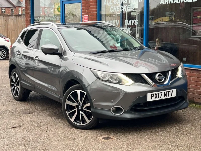 2017 Nissan Qashqai 1.5 dCi Tekna 2WD Euro 6 (s/s) 5dr