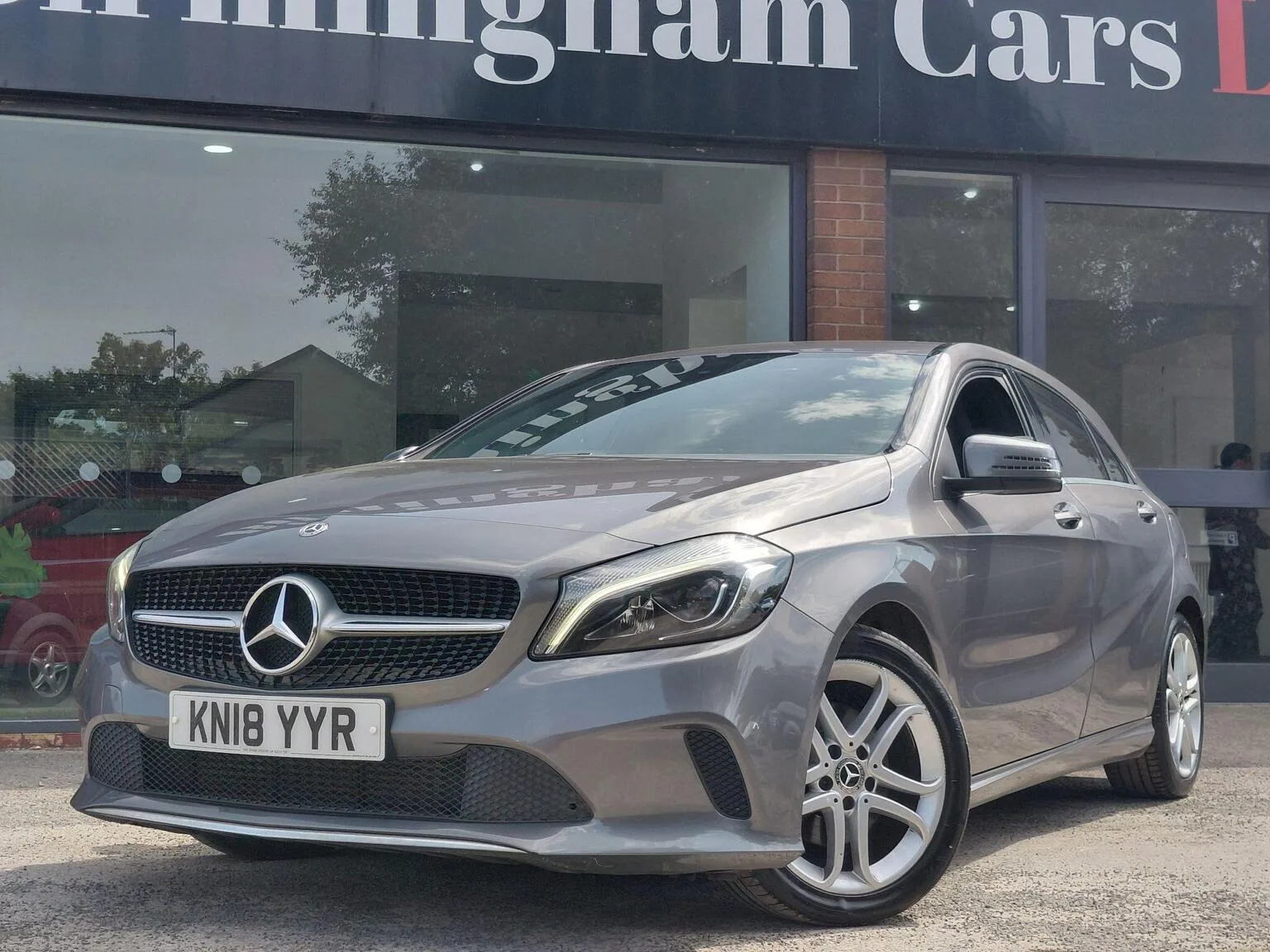 2018 Mercedes-Benz A Class 1.6 A180 Sport Edition 7G-DCT Euro 6 (s/s) 5dr